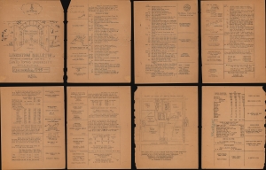 1945 Richards 'Liberation Bulletin' of Santo Tomas Internment Camp, Philippines