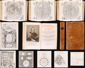 1647 Johannes Hevelius Selenographia, Bound with Eclipse Observations
