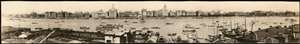 1929 Large Format Photographic View of the Shanghai Bund