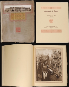 1927 Shanghai of To-Day Photo Book (38 Photos / First Edition)