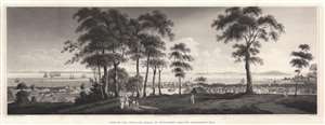 1828 Elliot / Crawfurd View of Singapore - first view of Singapore!