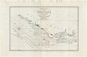 1798 Laurie and Whittle Map of the Singapore Straits, Jahore, and Malacca