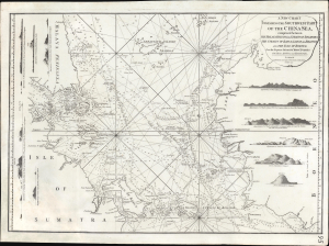 1794 Laurie and Whittle Map of Singapore, Malay, and Borneo