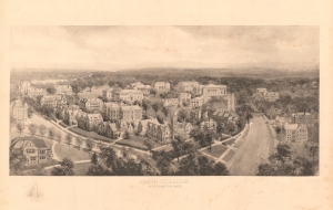 1913 Richard Rummell View of Smith College, Northampton, Massachusetts