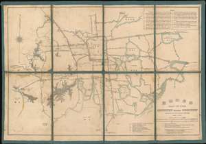 1902 Ferguson Map of Suzhou (Soochow), China and Environs