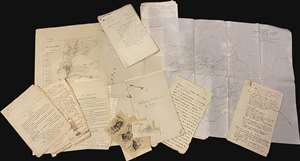 1907 - 1910 General Walshe British India / Peshwar / Burma Spy Archive