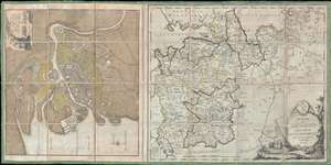 1790 Chudjakov Map of St. Petersburg / Schlepper Map of St. Petersburg Environs