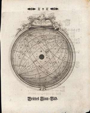 1749 Oppelt Star Chart