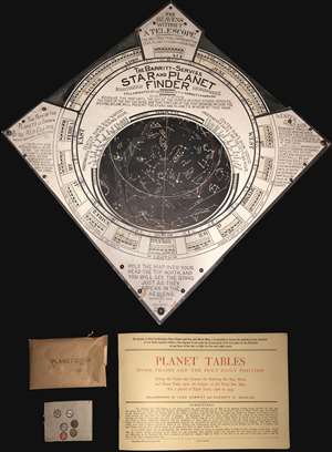 1906 Barritt Serviss Star and Planet Finder