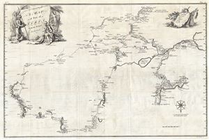 1754 Drummond Map of Northern Syria