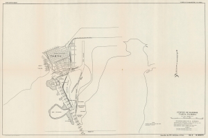 1915 U.S. Army Corps of Engineers Map of Tampa