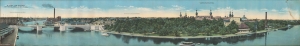 1917 'Yard-Long' Photographic View of Tampa, Florida