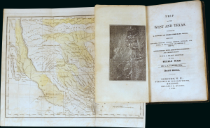 1836 A. A. Parker Narrative of Texan Revolution w/ rare Map of Texas