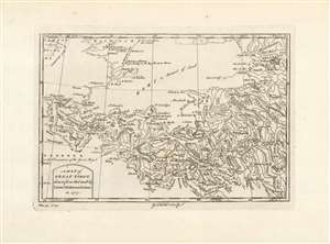 1747 Astley / Mead Map of Tibet