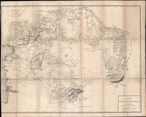 1840 Arthus-Bertrand / Levshin Map of Central Asia; Russian Empire
