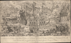 1763 Moreau Jesuit Allegory of the Catholic Church