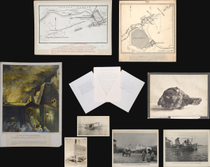 1904 / 1950 Furlong Archive of Discovery of U.S.S. Philadelphia Sunk During Barbary Wars