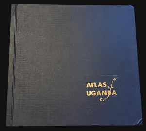 1962 Uganda Department of Lands and Surveys Atlas