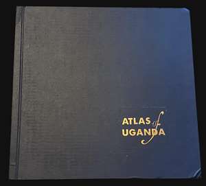 1962 Uganda Department of Lands and Surveys Atlas