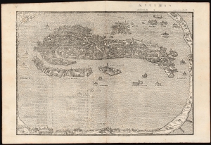 1567 / 1588 Bird's-Eye View of Venice