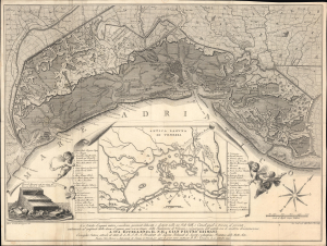1799 Viero / Sandi Map of Venice and its Lagoon