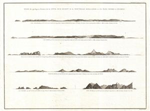1799 Vancouver Views of Austalia South Coast and New Zealand