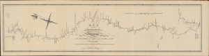 1804 / 1904 Map of the Ouachita River, Arkansas, Louisiana
