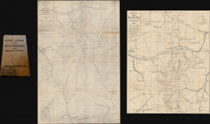 1917 Appalachian Mountain Club Guide w/ Maps of White Mountains, Mount Washington