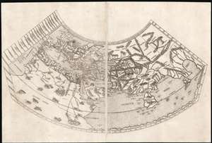 1478 / 1507 Ptolemaic Map of the World