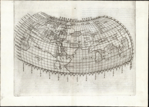 1561 Ruscelli / Ptolemy World Map