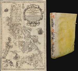 1744 / 49 Murillo Velarde / Bagay History and Map of the Philippines