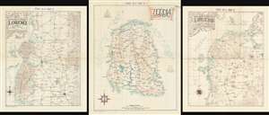 1960 Callimahos Top Secret Maps of the Republic of Zendia