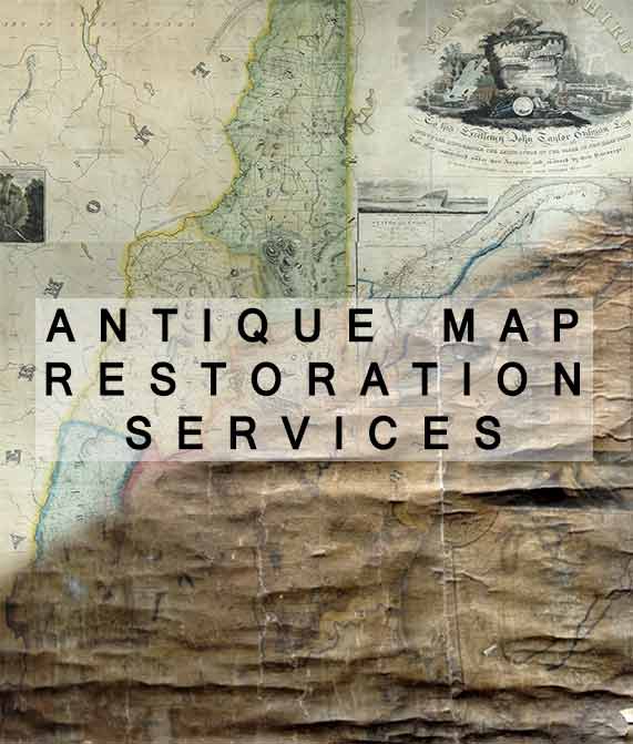 Antique Map Restoration
