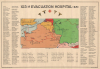 1945 WWII Route Map of the 103rd Evacuation Hospital