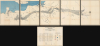 1945 LeDonne Map of Europe and the 1115th Engineer Combat Group During World War II
