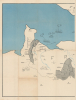 1945 LeDonne Map of Europe and the 1115th Engineer Combat Group During World War II