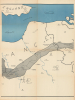 1945 LeDonne Map of Europe and the 1115th Engineer Combat Group During World War II