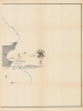1945 LeDonne Map of Europe and the 1115th Engineer Combat Group During World War II