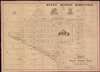 1848 Nicholson Map of Mount Morris, Harlem, Manhattan, New York City