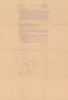 1945 Mimeographed WWII Route Map of the 318th Infantry Regiment in Europe