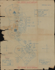 1944 Operation Neptune (D-Day) Manuscript Map Overlays of Normandy, France (Set of 3)