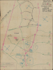 1944 Operation Neptune (D-Day) Manuscript Map Overlays of Normandy, France (Set of 3)