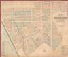 1881 Holmes Map of the West Village or Greenwich Village, New York City