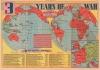 1944 Sundberg Map of the World During World War II