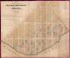 1874 Amerman and Ford Map of The Upper East Side, 114th to 125th, New York City