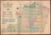 1868 Holmes Map of Soho West (Mercer, Thomson, Spring, Macdougal, Prince)