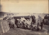 1863 Brady Civil War Albumen Photograph at Fort Gaines near Tenleytown