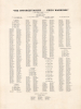 1945 Yost WWII Route Map of the 692nd Tank Destroyer Battalion in Europe