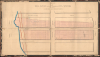 1848 Serrell Large Manuscript Plat Map of 70th to 72nd Streets, West Side of Manhattan