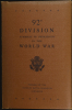 1944 American Battle Monuments Commission History of the 92nd Division in World War I